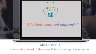 MRCOG Part 3 Part 3 of how to stay ahead of the curve and be at the top of your game [upl. by Luben]