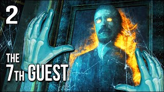 The 7th Guest VR  Part 2  Taking A Turn For The Spooky And Deadly [upl. by Oah]