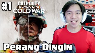 Perang Dingin Dimulai  Call Of Duty Black Ops Cold War Indonesia  Part 1 [upl. by Hsakiv]