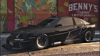 Our Karin Sultan RS A Bennys Super Customization amp Review  Lets Play GTA5 Online E304 [upl. by Atews]