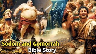 Sodom and Gomorrah Bible Story  Old Testament  Bible Stories  Message of God [upl. by Akenit]