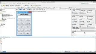 Java NetBeans Tutorial  Simple Calculator in java using Netbeans [upl. by Alba]