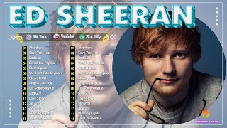 Ed Sheeran  Top Songs 2024 Playlist  Eyes Closed Curtains Perfect [upl. by Ylirama702]