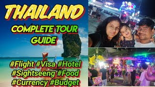 How to go Thailand। Thailand Tour। Thailand Tourist Places । Bangkok Pattaya Phuket Krabi Tour Thai [upl. by Abdul]