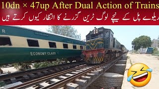 Dual Action 10dn amp 47up [upl. by Atinuj]