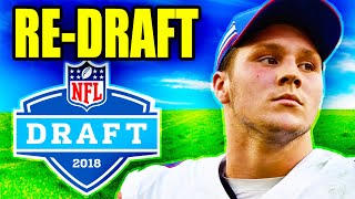 I REDRAFTED The 2018 NFL Draft [upl. by Lisle]