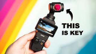 Improve Your DJI Osmo Pocket 3 Footage [upl. by Nita]