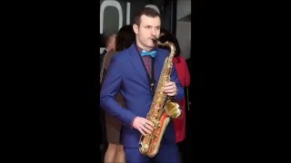 Juozas Kuraitis  Clown Emeli Sande Saxophone Cover [upl. by Ariajaj]