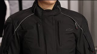 Alpinestars Stella New Land GoreTex Jacket Review at RevZillacom [upl. by Ahsaya]