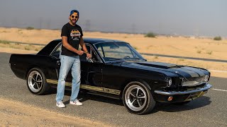 1965 Ford Mustang V8  The Original Muscle Car  Faisal Khan [upl. by Sgninnej]