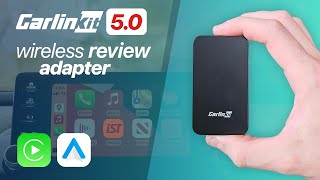 Carlinkit 50 REVIEW CPC2002air FASTEST Wireless Adapter Apple CarPlay and Android Auto [upl. by Ordisi]