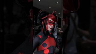 Oh no its shady Bug cosplay found at Comic Con Stuttgart shorts [upl. by Penhall711]