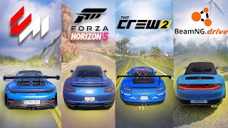 QUEL EST LE MEILLEUR JEU DE VOITURE  🧐 TOP 10 Forza Assetto Corsa BeamNG The Crew … [upl. by Thanos]