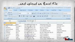 ExcelIt  Upload Excel file to IBM i [upl. by Eerihs]