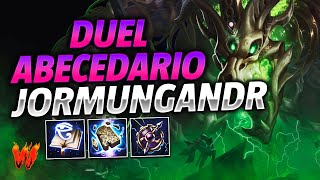 JORMUNGANDR LA INJUSTICIA DE LAS DUELS S  Warchi  Smite Duel Abecedario S10 [upl. by Asik]