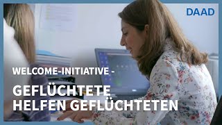 EN SUB Die Intiative Geflüchtete helfen Geflüchteten der Uni Siegen [upl. by Cartie]