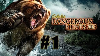 Cabelas Dangerous Hunts 2013  Walkthrough  Part 1  Take The Shot PCX360PS3 HD [upl. by Gisele378]