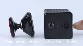 VStarcam 4G Mini Battery IP Camera CB72 [upl. by Dohsar]