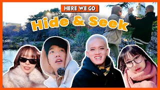 DIVE Fam Hide amp Seek in Tokyo  HERE WE GO EP3 [upl. by Sampson748]