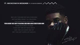 KTrap  Rockstar In Designer ft DBlockEuropeTV Lyric Video [upl. by Suzann]