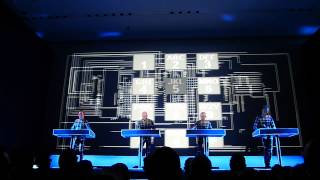 Kraftwerk at MoMA  Telephone Call [upl. by Anselmi]