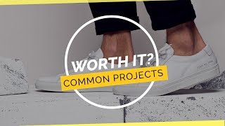 Worth It Common Projects Achilles Low [upl. by Blaise]