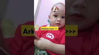 Arkana Core🤣🤣 core baby funnyvideo fyp jatuhkebawah fypシ゚viral [upl. by Toni]