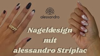 Alessandro Striplac Nageldesign Tutorial 💅  Peel or Soak  Nageltutorial  Sophie Breuer [upl. by Svetlana]