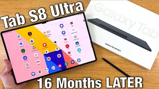 Samsung Galaxy Tab S8 Ultra Long Term Review After 15 Years [upl. by Ytinirt]