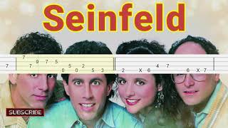 Seinfeld Theme Guitar Bass Tabs [upl. by Durer]