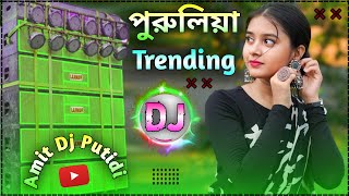 Nonstop Dj Song 2024 Purulia  Purulia New Dj Remix Song 2024 🥰 Amit Dj Putidi 🔥🔥 [upl. by Bultman]