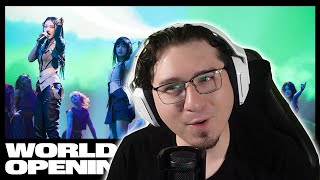 WORLDS OPENING CEREMONY 2023  League of Legends Reacción [upl. by Bascomb]