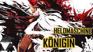 Heldmaschine  Königin  ReCreators AMV  German English amp Russian subtitles [upl. by Kcyrred]