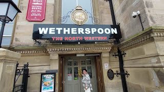 Wetherspoons Breakfast Review in Liverpool food review foodie foodlover breakfast [upl. by Azar]