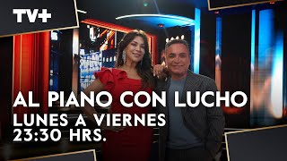 Al Piano con Lucho  Marlen Olivari [upl. by Eilrahc]