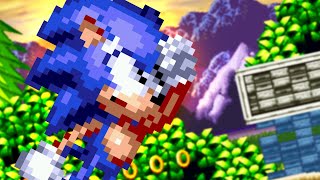 Sonic Fan Game  Sonic UltraSaturn [upl. by Eirlav]