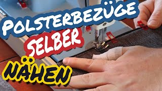 Bezüge nähen für die Sitzpolster Sprinter Van Conversion [upl. by Ylicic863]