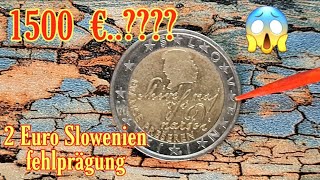 2Euro defekt2Euro Münzen fehlprägungen 2euro euro fehlprägung coin money 2eurocommémorative [upl. by Nylrebma]