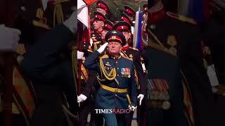 Watch Putin take the salute at Russia’s Victory Day parade in Moscow [upl. by Kath]