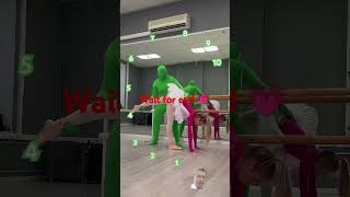 dance challenge ballet funny fitness ballerina [upl. by Adnolahs]