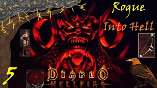 StormcrowOne  505  Diablo  Rogue  Into Hell Challenge 5 [upl. by Capps]