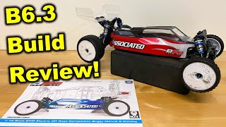 Team Associated B63 build review [upl. by Philomena121]