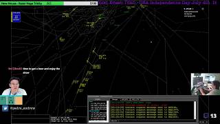 VATSIM ZNY  Delta group flight CAMRN4 [upl. by Charry176]