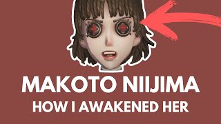 Identity V › Persona 5 › Makoto Niijima Awakened to Queen Form [upl. by Eimirej]