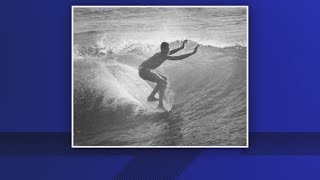 Beaches surfing legend Joe Roland 73 dies after surfing in Ponte Vedra [upl. by Naivaj]