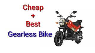 Cheapest gearless bike in India  Honda Navi  Price  mileage engine etc all details in Hindi [upl. by Buller]