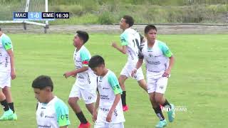 Resumen Macará vs Emelec Sub 13 [upl. by Yllehs]