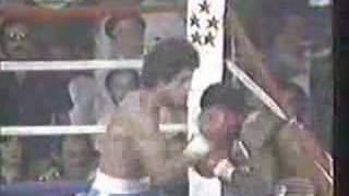 SALVADOR SANCHEZ VS PATRICK FORD [upl. by Ecnarepmet]