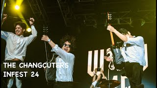 THE CHANGCUTERS Feat El Rumi  Full Live Concert at INFEST 24 [upl. by Imoian753]