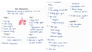 ACUTE BRONCHIOLITIS NOTES  ONE PAGE NOTE  RESPIRATORY  PEDIA MEDICINE  4TH PROFF  MBBS [upl. by Namso155]